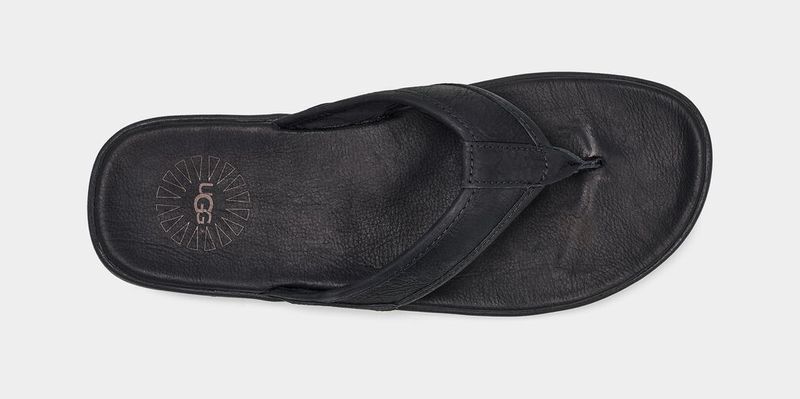 Ugg seaside best sale leather flip flop