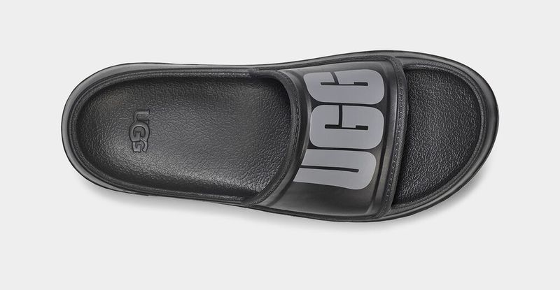 Ugg-Men-s-Wilcox-Slide---Black