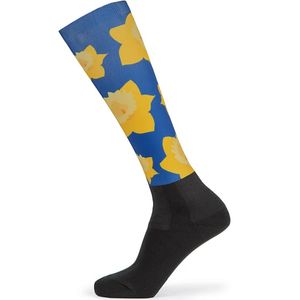 Shires Aubrion Women's Hyde Park Cross Country Socks - Dafodil