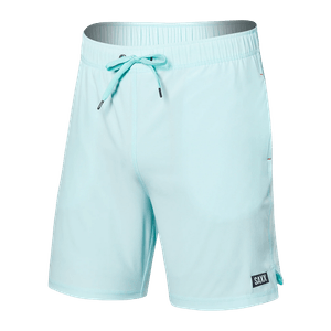 Saxx Men's Oh Buoy 2in1 Volley 7" - Sea Glass (SXSW04L-SGL)