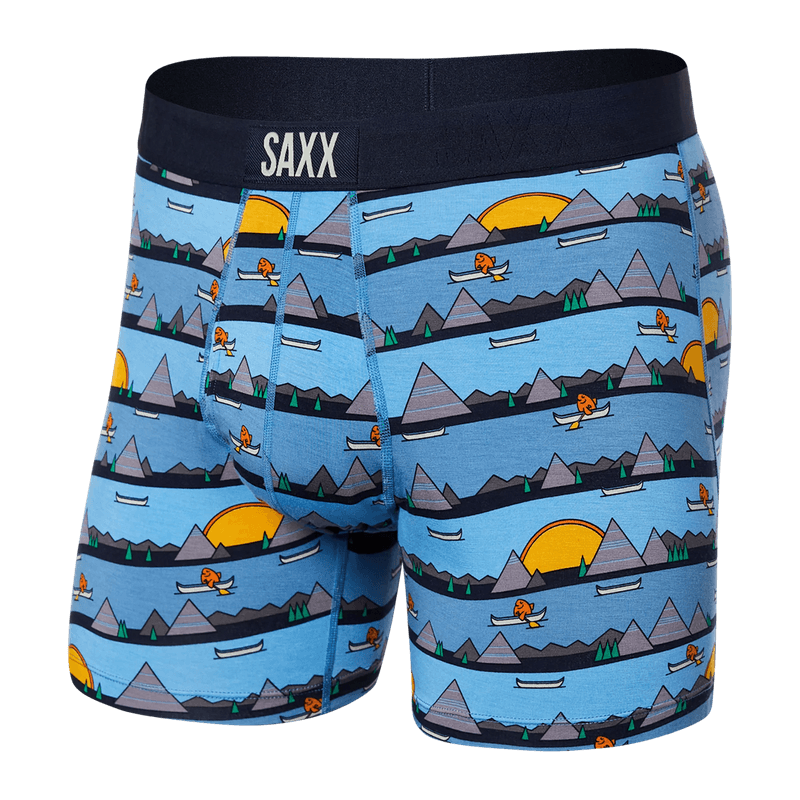 Saxx Ballpark Pouch Ultra Boxer Brief Size S Blue