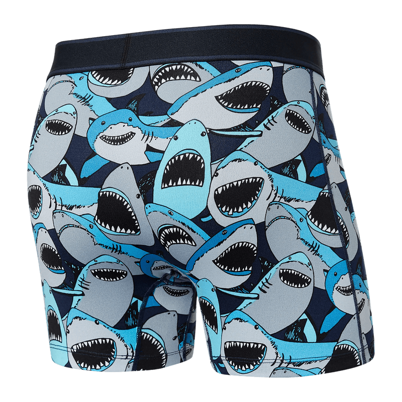 Black boxer brief DAYTRIPPER, Saxx