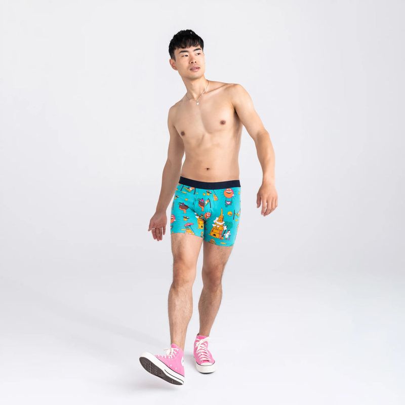  SAXX Men's Underwear - Droptemp Cooling Cotton Boxer