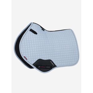 LeMieux Luxury Suede Close Contact Square Pad - Mist