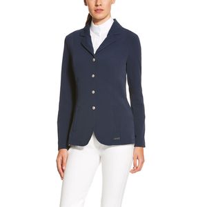 Ariat Women's Artico Show Coat - Navy