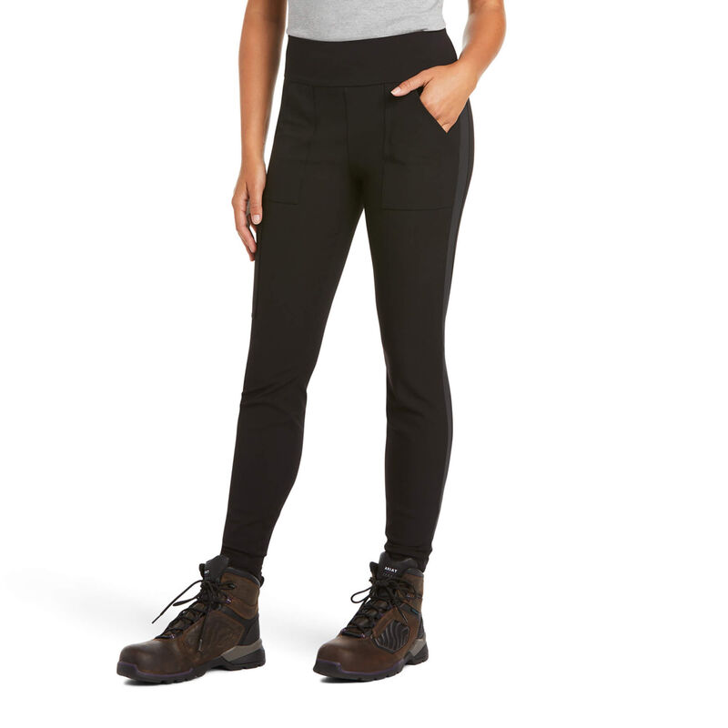 W Rebar Dura Utility Legging-b Black