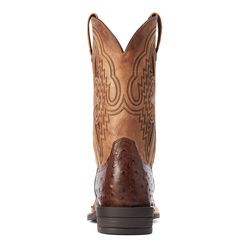 Ariat-Men-s-Dagger-Western-Boot---Dark-Tabac-Full-Quill-Ostrich