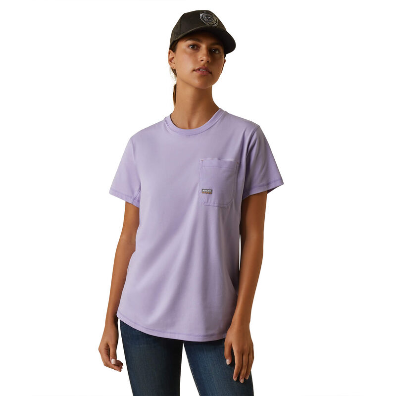 Ariat-Women-s-Rebar-Workman-Graphic-Ariat-Logo-T-Shirt---Lavender