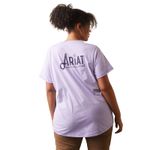 Ariat-Women-s-Rebar-Workman-Graphic-Ariat-Logo-T-Shirt---Lavender