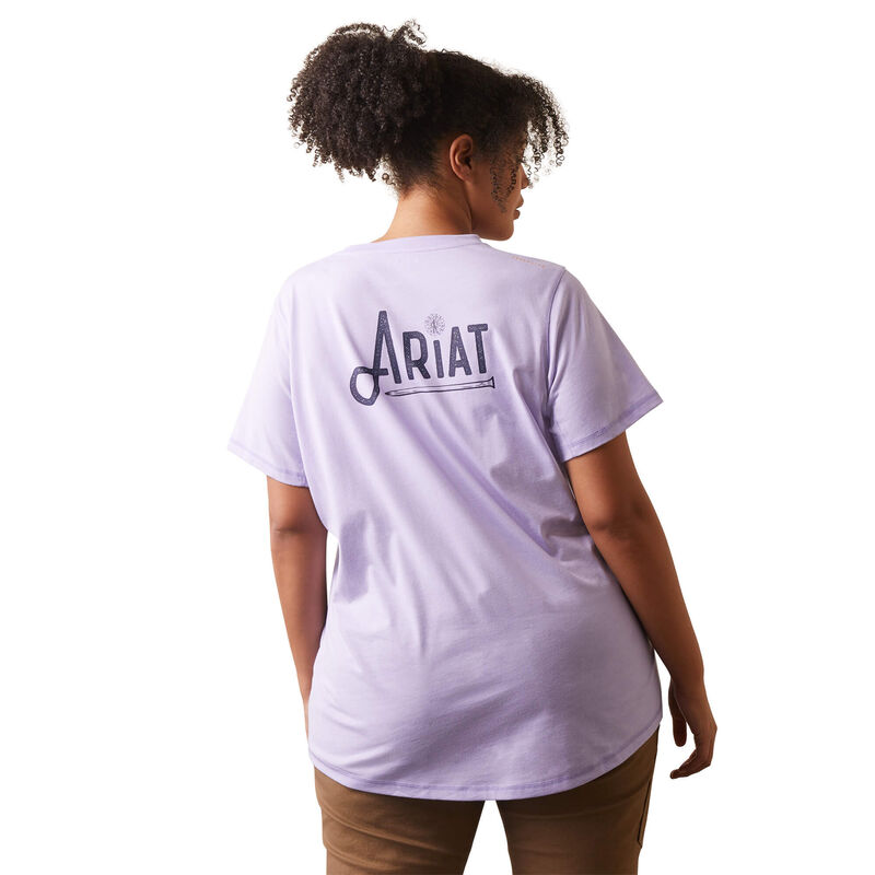 Ariat-Women-s-Rebar-Workman-Graphic-Ariat-Logo-T-Shirt---Lavender
