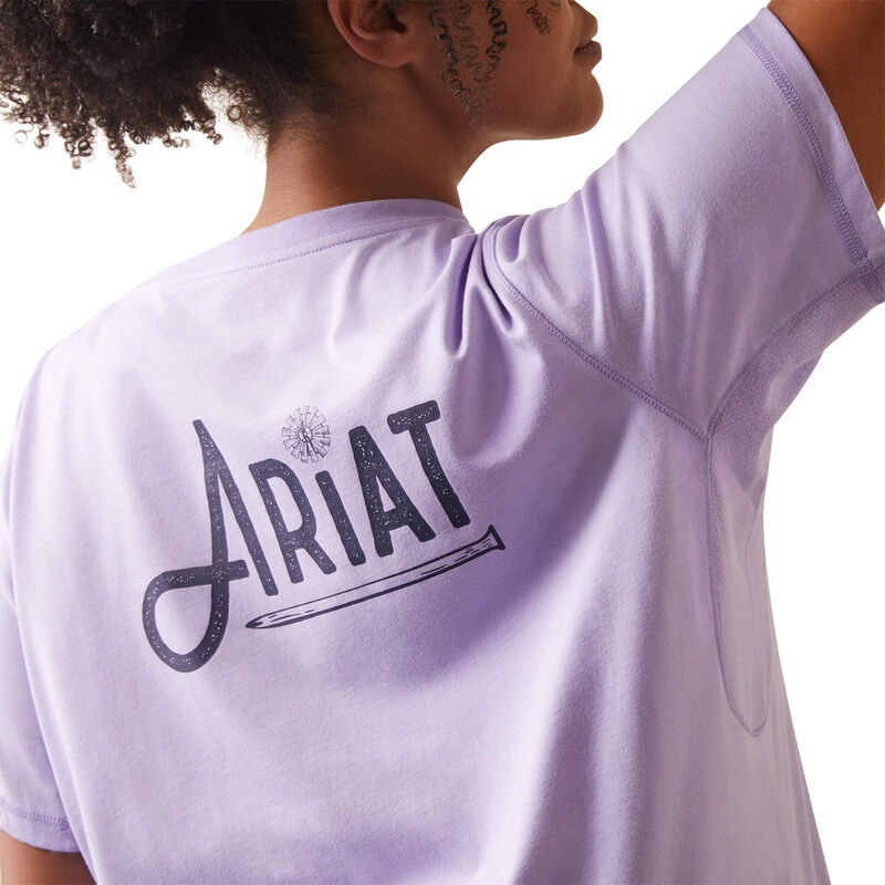 Ariat-Women-s-Rebar-Workman-Graphic-Ariat-Logo-T-Shirt---Lavender