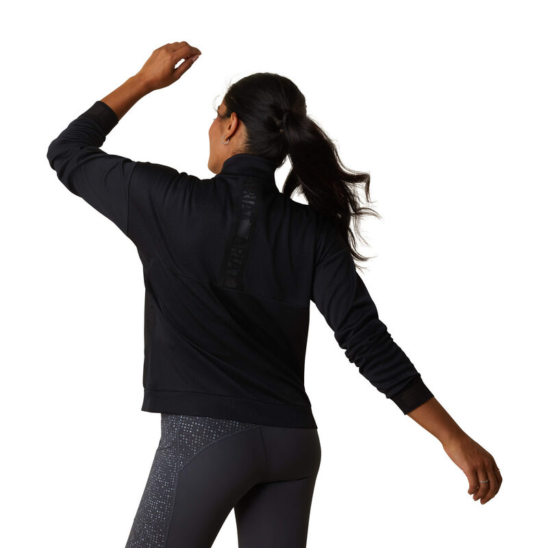 Ariat-Women-s-Breathe-1-2-Zip-Sweatshirt---Black