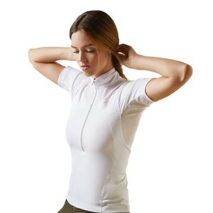 Ariat Women's Ascent Show Shirt - White