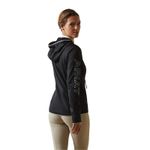 Ariat-Women-s-Byron-Full-Zip-Hoodie---Black