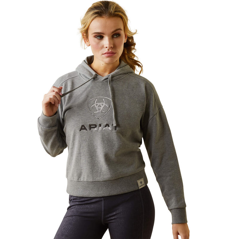 Ariat: Women's Wheat Heather REAL Scenic 1/2 Zip Sweatshirt – La Raza  Western Wear