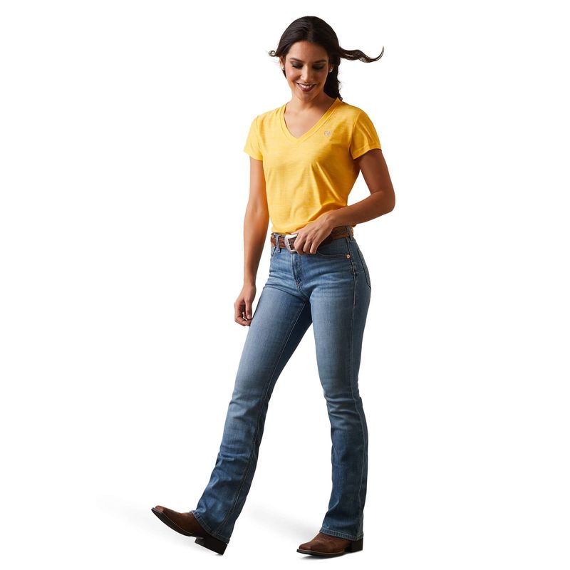 Ariat-Women-s-Laguna-Top---Yolk-Yellow