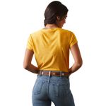 Ariat-Women-s-Laguna-Top---Yolk-Yellow
