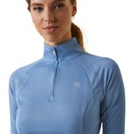 Ariat-Women-s-Sunstopper-2.0-1-4-Zip-Baselayer---Ashleigh-Blue