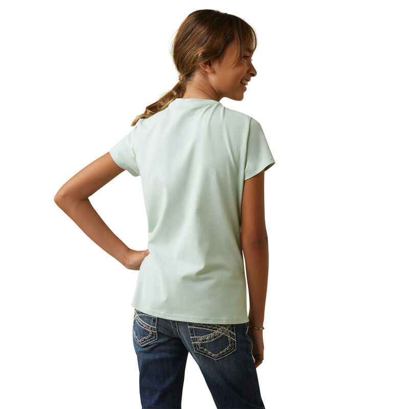 Ariat-Kids--Harmony-T-Shirt---Aqua-Foam