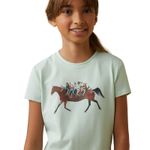 Ariat-Kids--Harmony-T-Shirt---Aqua-Foam