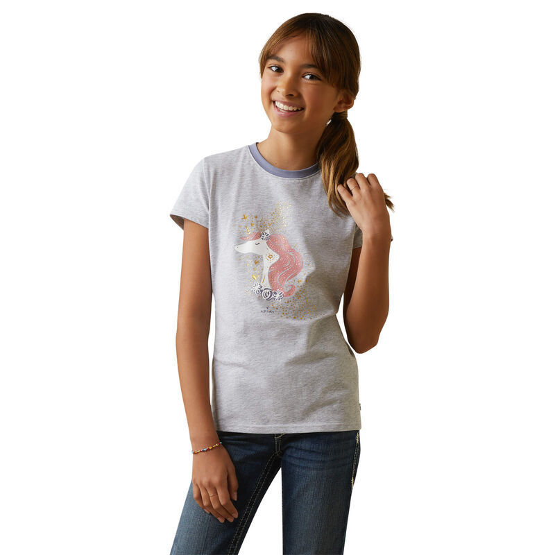 Ariat-Kids--Imagine-T-Shirt---Heather-Grey