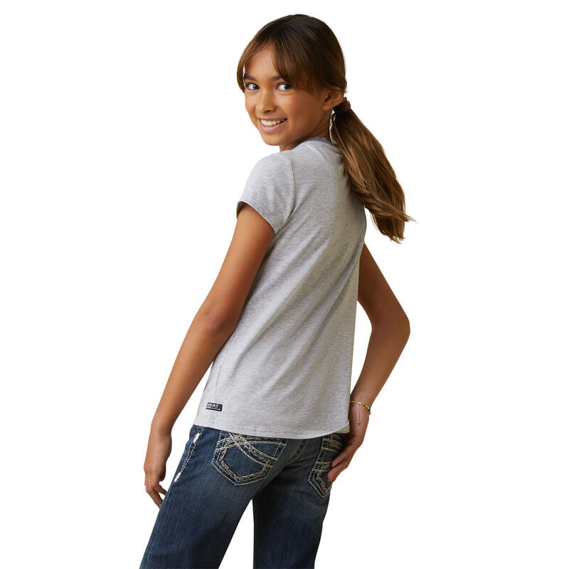 Ariat-Kids--Imagine-T-Shirt---Heather-Grey