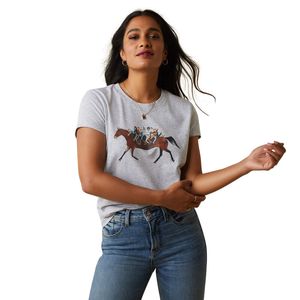 Ariat Women's Harmony T-Shirt - Heather Grey
