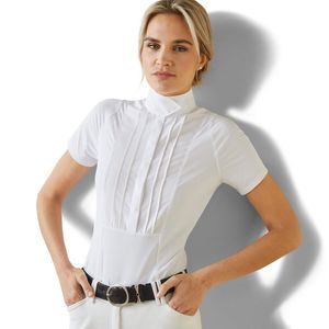 Ariat Women's Luxe Show Shirt - White