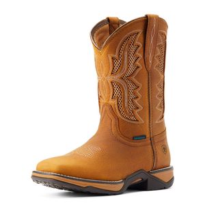 Ariat Women's Anthem VentTEK Waterproof Western Boots - Toasted Wheat