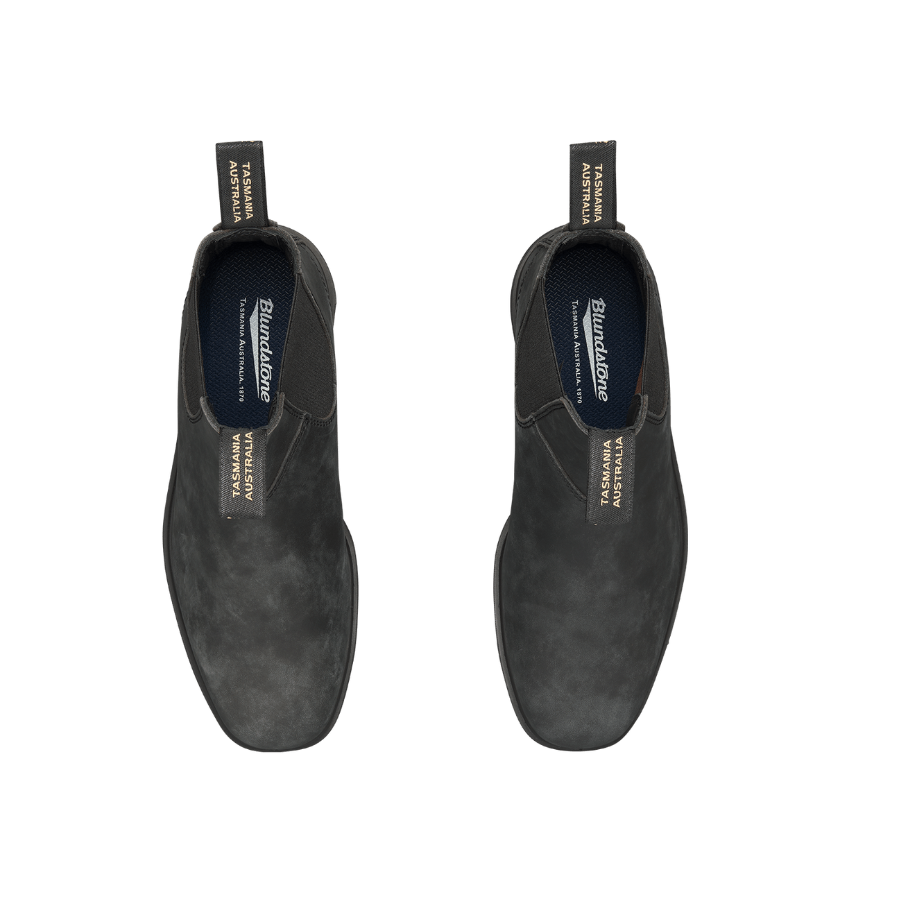 Blundstone Chisel Toe 1308 Rustic Black www.applesaddlery