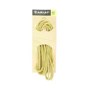 Ariat Waxed Nylon Boot Laces - Brown/Tan