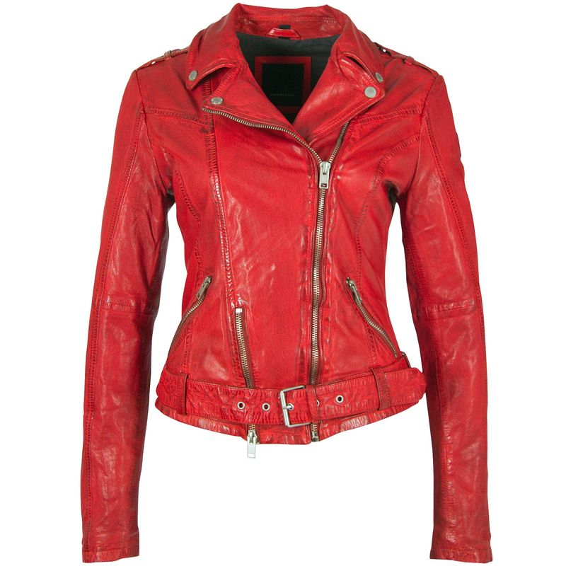 Mauritius-Women-s-Wild-2-Leather-Jacket---Lipstick-Red