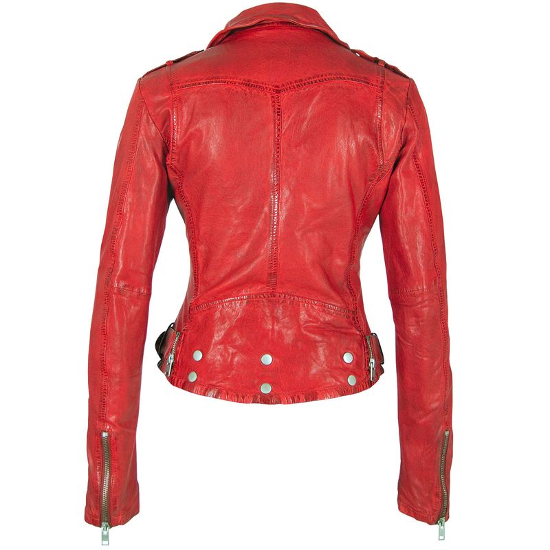 Mauritius-Women-s-Wild-2-Leather-Jacket---Lipstick-Red