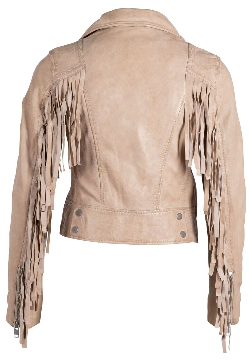 Mauritius-Women-s-Zoe-Leather-Jacket---Beige