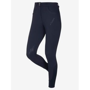 Lemieux Women's Amara Knee Patch Breeches - Navy