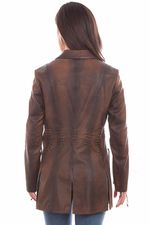 Scully-Women-s-Button-Front-Jacket--L1089----Vintage-Brown