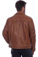 Scully-Men-s-Leather-Jean-Jacket--1055----Tan