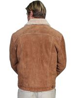 Boar suede jacket best sale