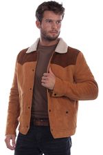 Scully-Men-s-Snap-Front-Jacket--2020----Tan