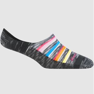 Darn Tough Women's Nova No Show Hidden Lightweight Lifestyle Sock - Space Grey