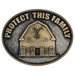 Montana-Silversmiths-The-Yellowstone-Y-Protect-Family-Belt-Buckle--A909YEL-