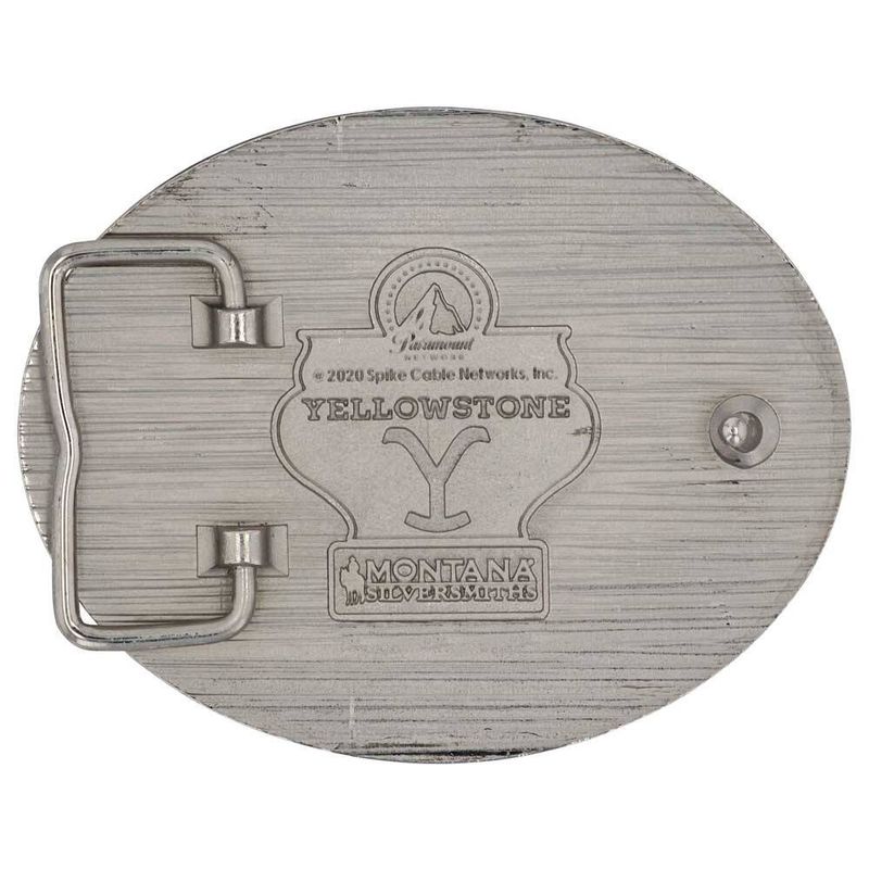 Montana-Silversmiths-The-Yellowstone-Y-Protect-Family-Belt-Buckle--A909YEL-