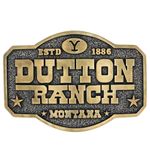 Montana-Silversmiths-The-Dutton-Ranch-Attitude-Belt-Buckle--A910YEL-