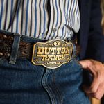 Montana-Silversmiths-The-Dutton-Ranch-Attitude-Belt-Buckle--A910YEL-