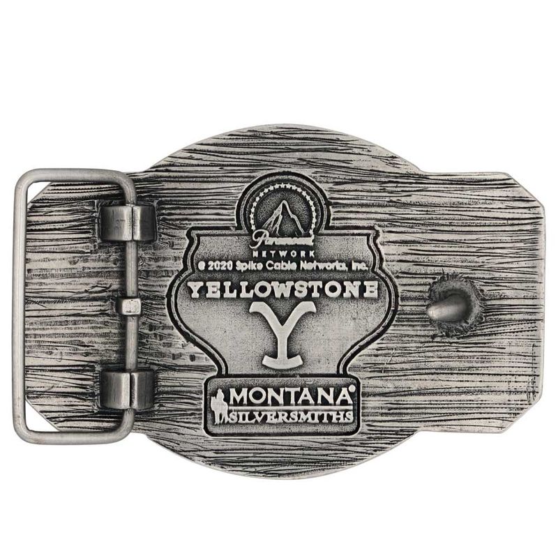 Montana-Silversmiths-The-Dutton-Ranch-Attitude-Belt-Buckle--A910YEL-