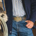 Montana-Silversmiths-The-Dutton-Ranch-Attitude-Belt-Buckle--A910YEL-