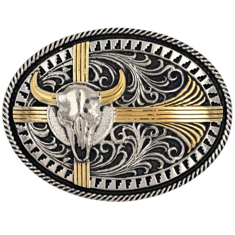 Montana Silversmiths Southwest Sights Attitude Buckle (A927)