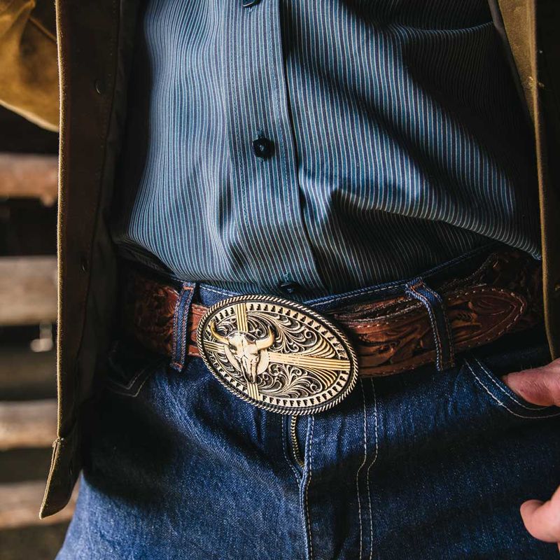 Montana Silversmiths Southwest Sights Attitude Buckle (A927)