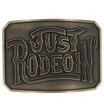 Montana-Silversmiths-Dale-Brisby-Just-Rodeoin--Attitude-Belt-Buckle--A925CDB-