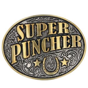 Montana Silversmiths Dale Brisby Super Puncher Attitude Belt Buckle (A916DB)